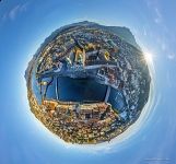 Bird's eye view of Lucerne. Planet #1 Bird's eye view of Lucerne. Planet #1