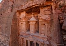 Petra, Jordan. Al Khazneh #1