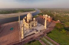 India, Taj Mahal #4