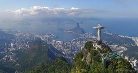 Rio de Janeiro, Christ the Redeemer Statue #5 Rio de Janeiro, Christ the Redeemer Statue #5