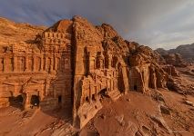 Petra, Jordan. Royal Tomb #2