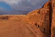 Petra, Jordan. Royal Tomb #2