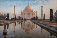 India, Taj Mahal #7