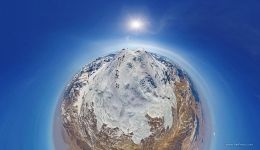 Mount Elbrus, Russia. Planet Mount Elbrus, Russia. Planet