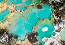 Above the Beauty-Competing Pond, Huanglong, Sichuan, China