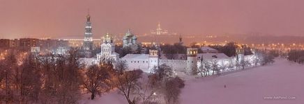 Novodevichy monastery, Moscow, Russia Novodevichy monastery, Moscow, Russia