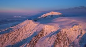 Kamchatka in winter, Russia