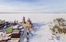 Forty Martyrs Church. Pereslavl-Zalesskiy, Russian Federation Forty Martyrs Church. Pereslavl-Zalesskiy, Russian Federation