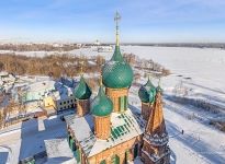 Church of St. John the Chrysostom, Yaroslavl, Russia