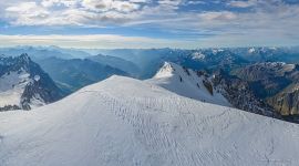 Top of the Mont Blanc Top of the Mont Blanc
