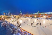 Rink at the Red Square