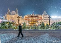 New Year in Moscow