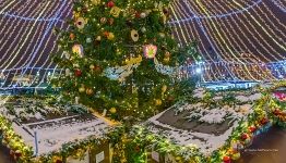 Christmas Tree at the Manezhnaya Square Christmas Tree at the Manezhnaya Square