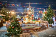 New Year in Moscow New Year in Moscow