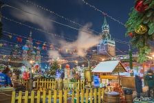 New Year in Moscow New Year in Moscow