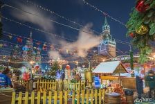 New Year in Moscow