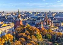 Saviour Tower and Saint Basil's Cathedral