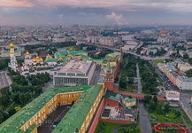 Bird's Eye View of the Moscow Kremlin #1
