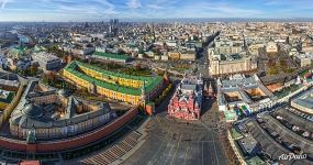Above the Red Square