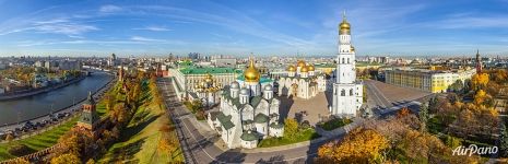 Kremlin in autumn