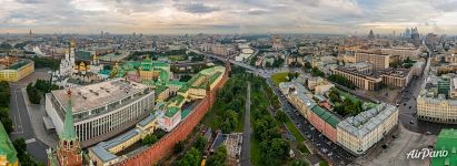 Moscow Kremlin Panorama