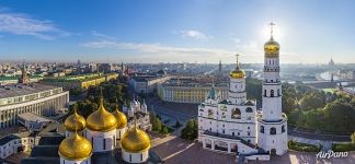 Cathedral Square in summer