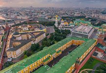 Bird's Eye View of the Moscow Kremlin #2