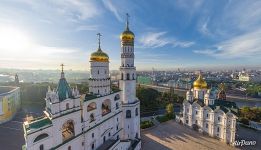 Cathedral Square, Ivan the Great Belltower Cathedral Square, Ivan the Great Belltower