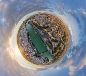 Guadalquivir river. Planet