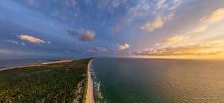 Baltic Sea coast. Lithuania