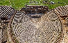 Roman theatre at Hierapolis (Pamukkale) Roman theatre at Hierapolis (Pamukkale)