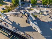 Musem of the World Ocean. Beriev Be-12 Chayka amphibious aircraft Musem of the World Ocean. Beriev Be-12 Chayka amphibious aircraft