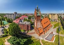 Church of the Holy Family (now concert hall of the Kaliningrad Philharmonic) Church of the Holy Family (now concert hall of the Kaliningrad Philharmonic)