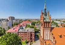 Church of the Holy Family (now concert hall of the Kaliningrad Philharmonic) Church of the Holy Family (now concert hall of the Kaliningrad Philharmonic)