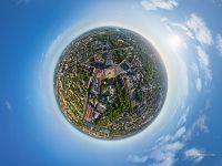 Above the Victory Square (Ploshchad Pobedy). Planet