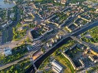 Bird’s eye view of Kaliningrad Bird’s eye view of Kaliningrad