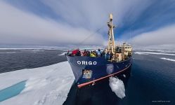 Expedition ship M/S Origo Expedition ship M/S Origo