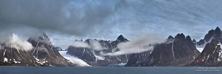 Glaciers and Mountains