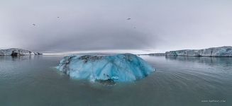 Near the Austfonna Glacier