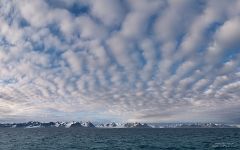 Svalbard Sky at Forlandsundet Svalbard Sky at Forlandsundet