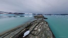 Near the Monacobreen glacier Near the Monacobreen glacier