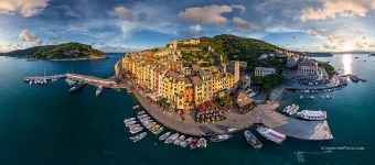 Panorama of Porto Venere