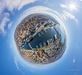 Above the Limmat River. Planet