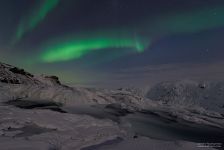 Near Gullfoss Waterfall