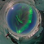 Aurora. Planet Aurora. Planet