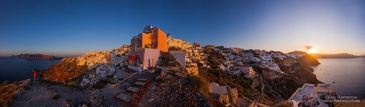 Santorini panorama Santorini panorama