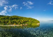 Mansuar Island, Raja Ampat archipelago, Indonesia Mansuar Island, Raja Ampat archipelago, Indonesia