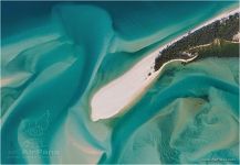 Australia. Hill Inlet on Whitsunday Island Australia. Hill Inlet on Whitsunday Island