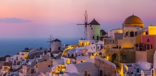 Architecture of Santorini, Greece Architecture of Santorini, Greece
