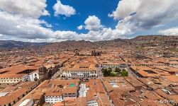 Aerial Cusco